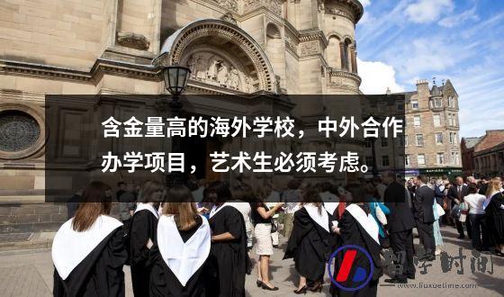 留学美国法学院校申请海外学校中外合作办学项目艺术生不可错过